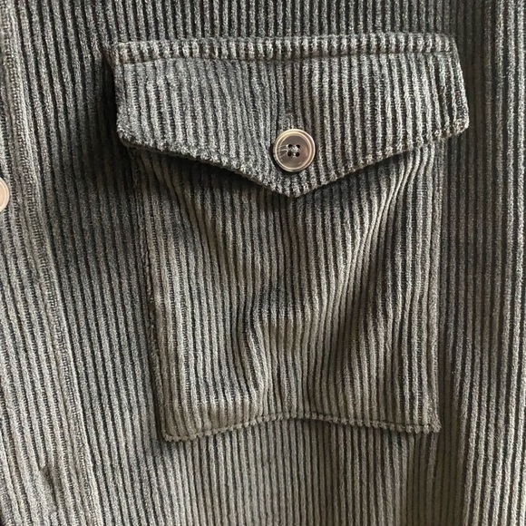 Alfani Black Button Up shirt Retail $140 - Picture 2 of 11